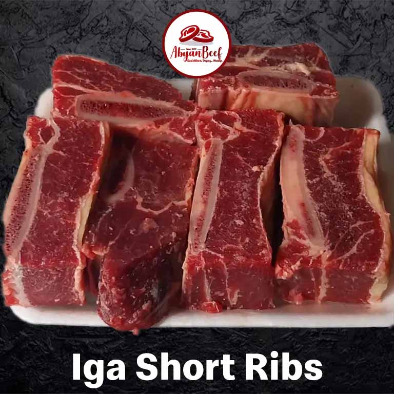 Iga Short Ribs