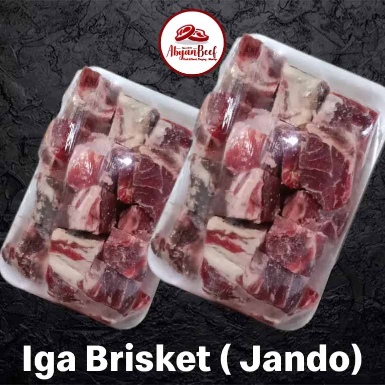 Iga brisket ( jando)