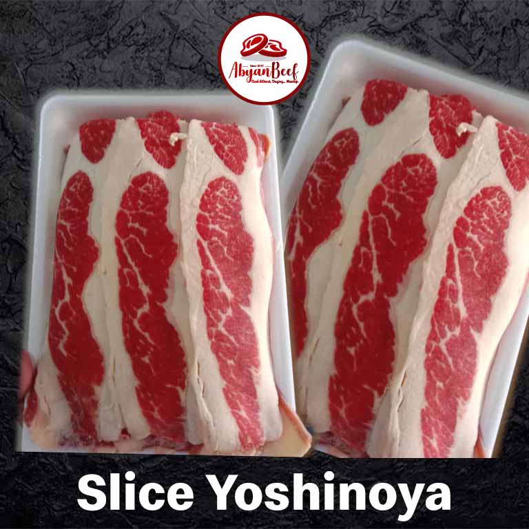 Slice yoshinoya