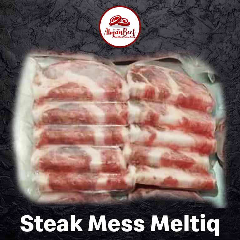 Steak mess meltiq